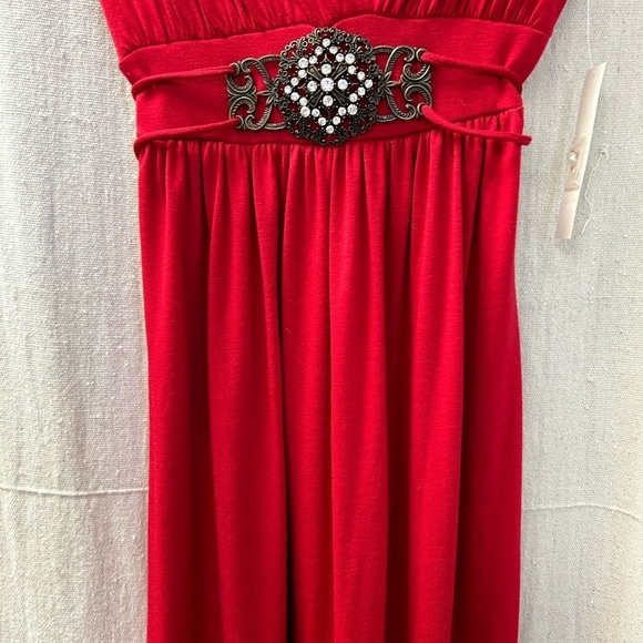 UNYX/ Red/ Stunning Dress / NWT/ size S - Picture 5 of 13